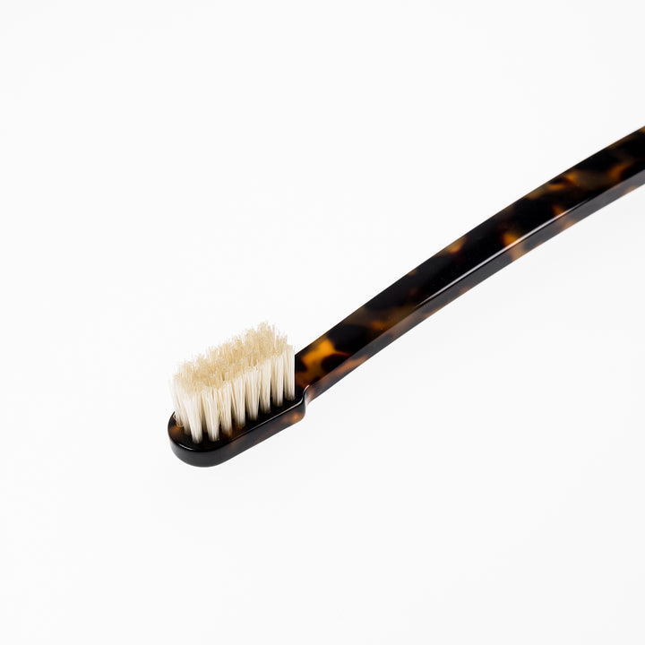 Toothbrush with Natural Bristles - Soft