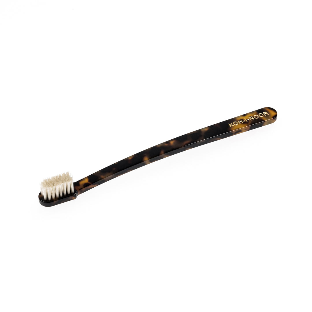 Toothbrush with Natural Bristles - Soft