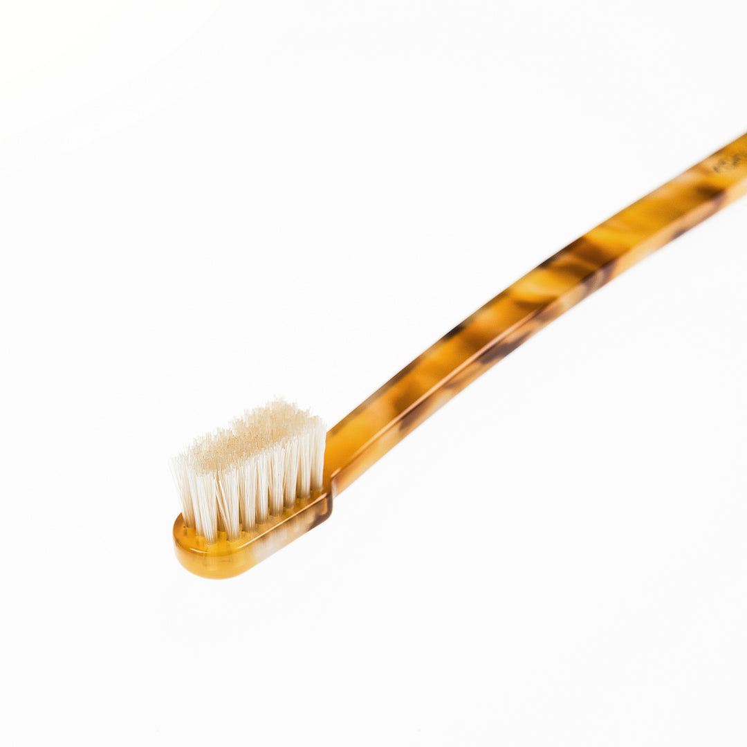 Toothbrush with Natural Bristles - Soft