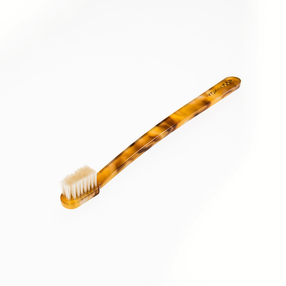 Toothbrush with Natural Bristles - Soft