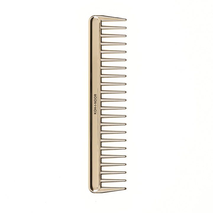 Metallic Wide Tooth Comb