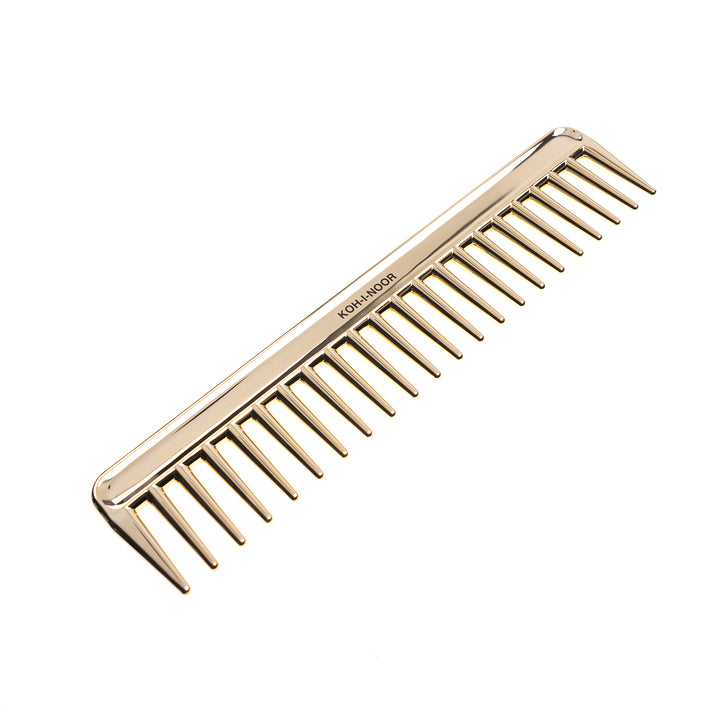 Metallic Wide Tooth Comb