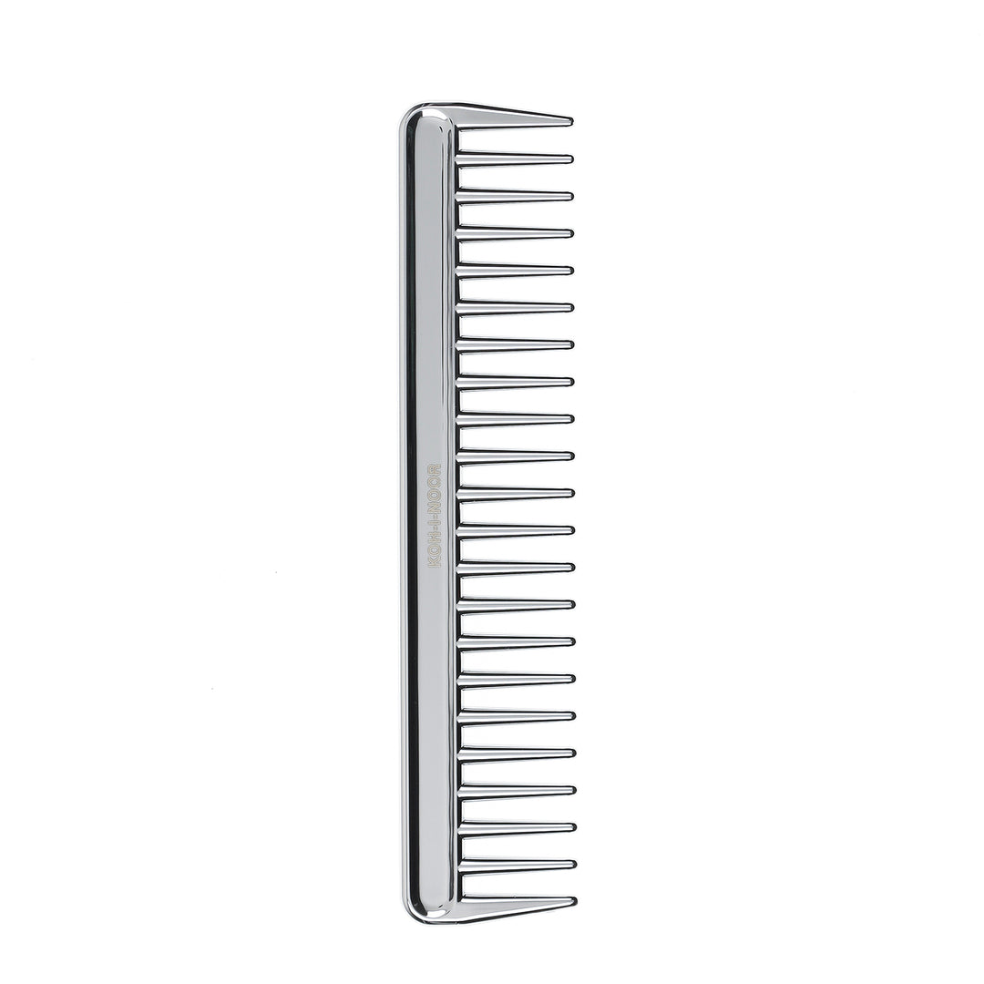 Metallic Wide Tooth Comb