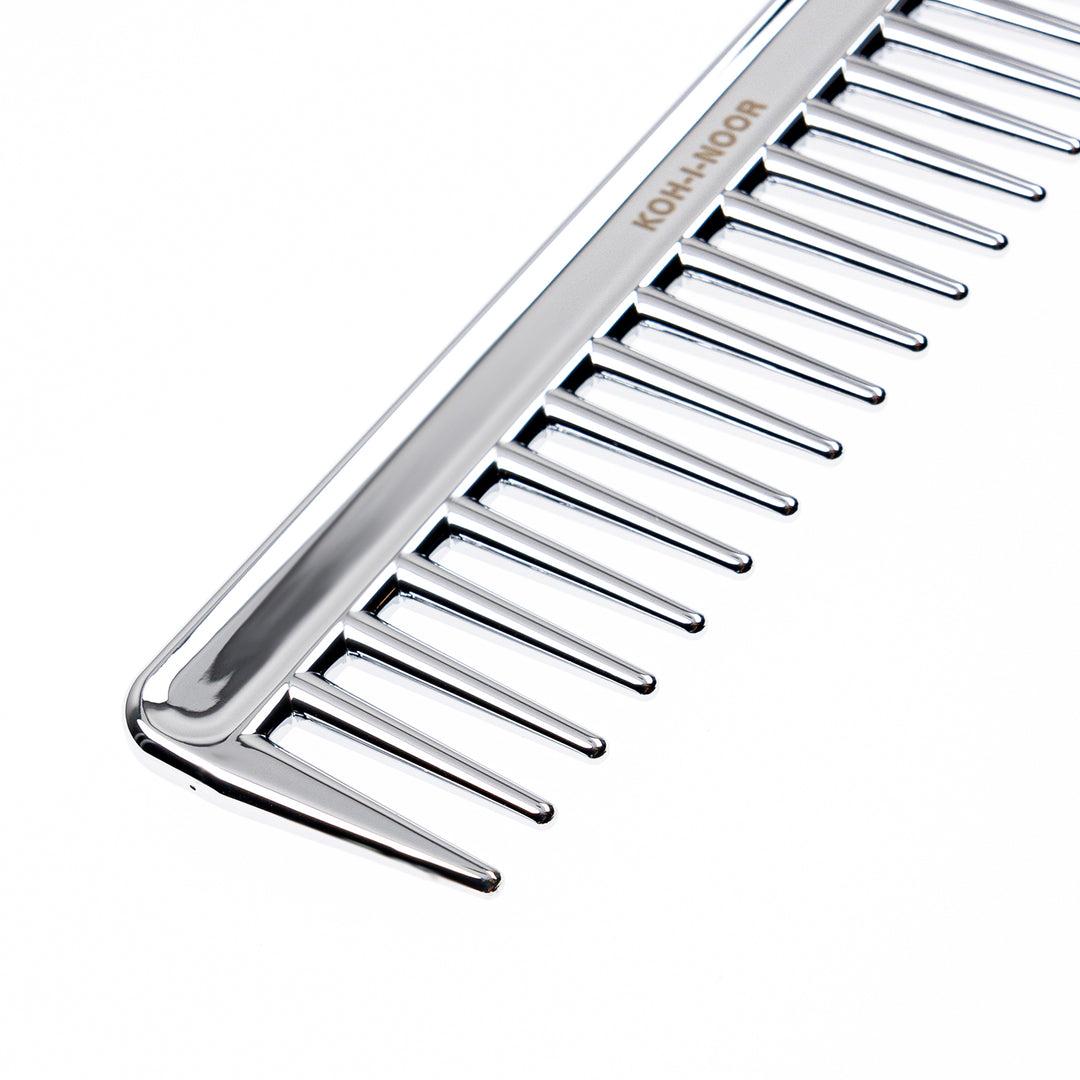 Metallic Wide Tooth Comb