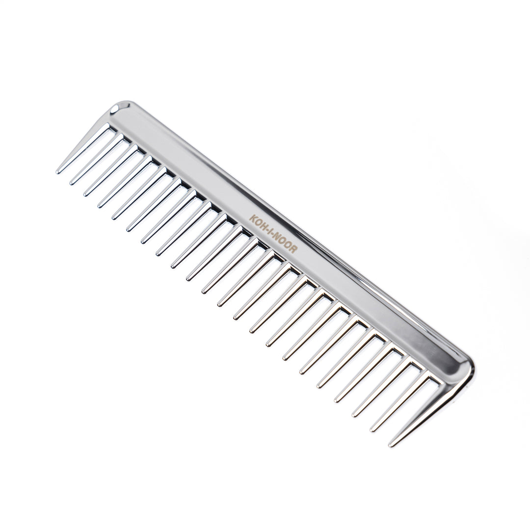 Metallic Wide Tooth Comb