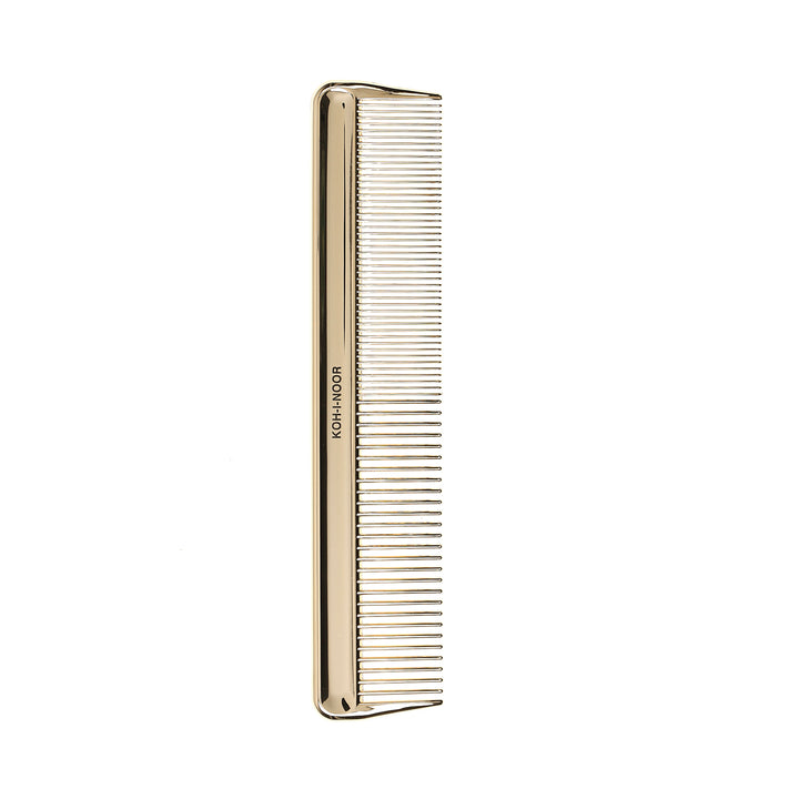 Metallic Wide and Close Spread Teeth Comb