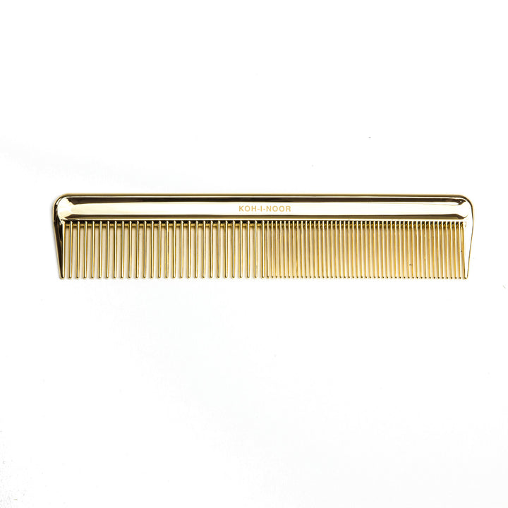 Metalli Wide and Close Spread Teeth Comb