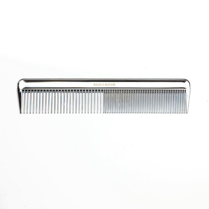 Metalli Wide and Close Spread Teeth Comb