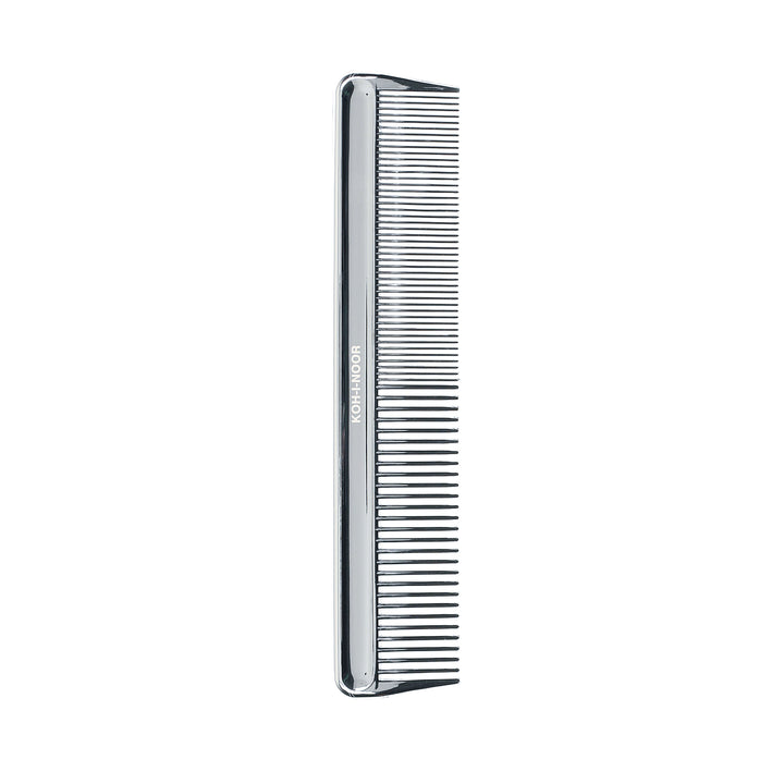 Metallic Wide and Close Spread Teeth Comb