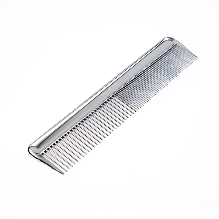 Metallic Wide and Close Spread Teeth Comb