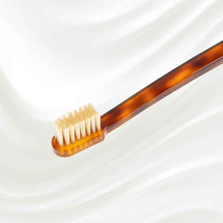 Brosse à dents Coccola à poils naturels - Medium