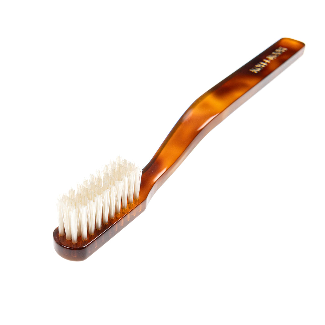 Jaspè Natural/Badger Bristle Toothbrush