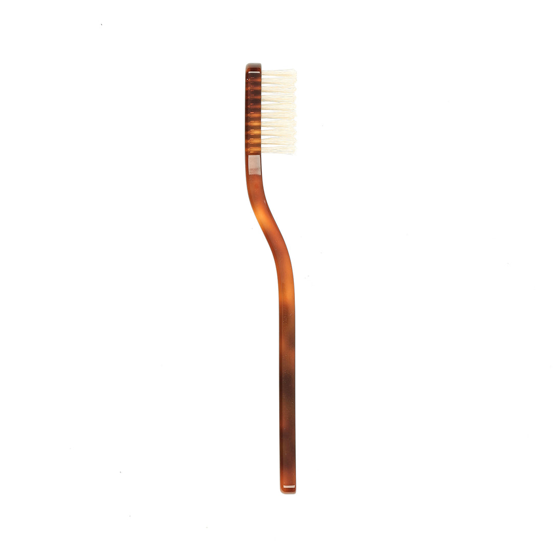 Jaspè Natural/Badger Bristle Toothbrush