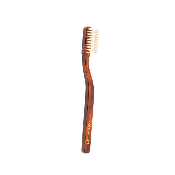 Jaspè Natural/Badger Bristle Toothbrush