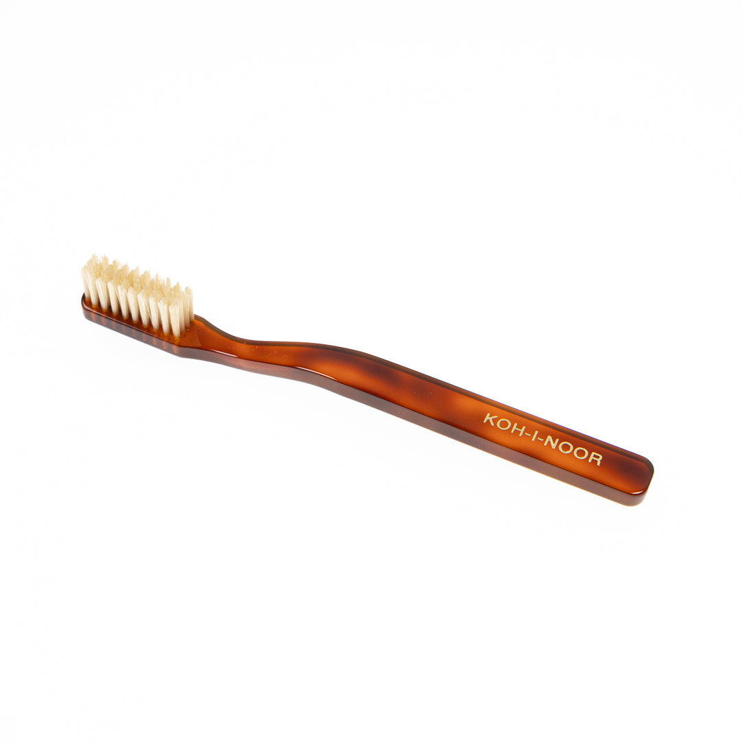 Jaspè Natural/Badger Bristle Toothbrush