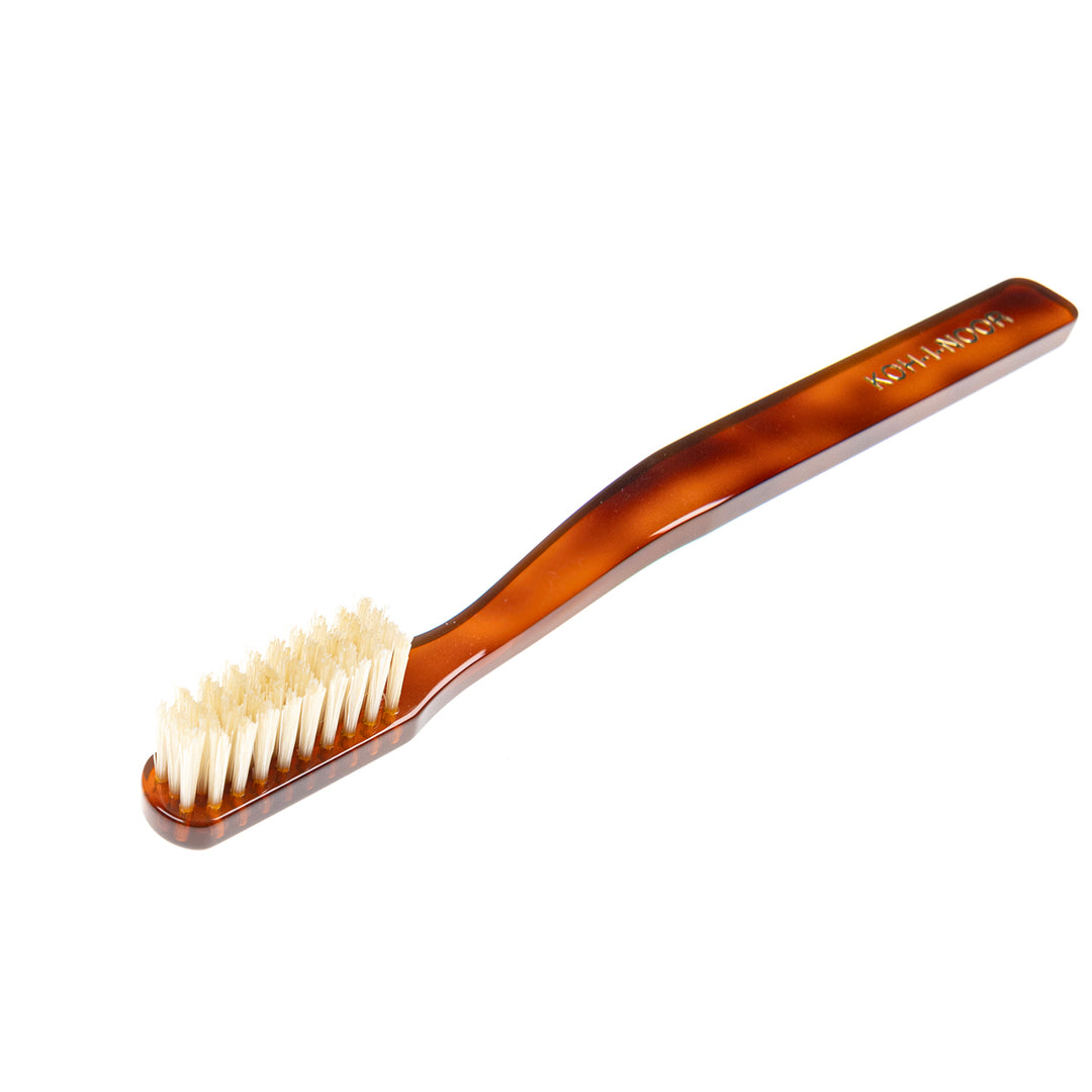 Jaspè Natural/Badger Bristle Toothbrush