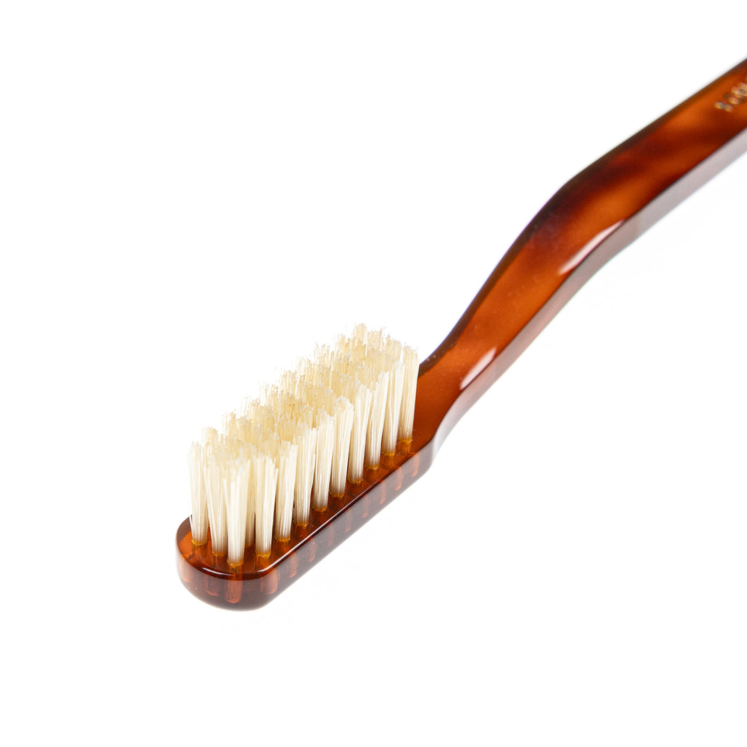 Jaspè Natural/Badger Bristle Toothbrush