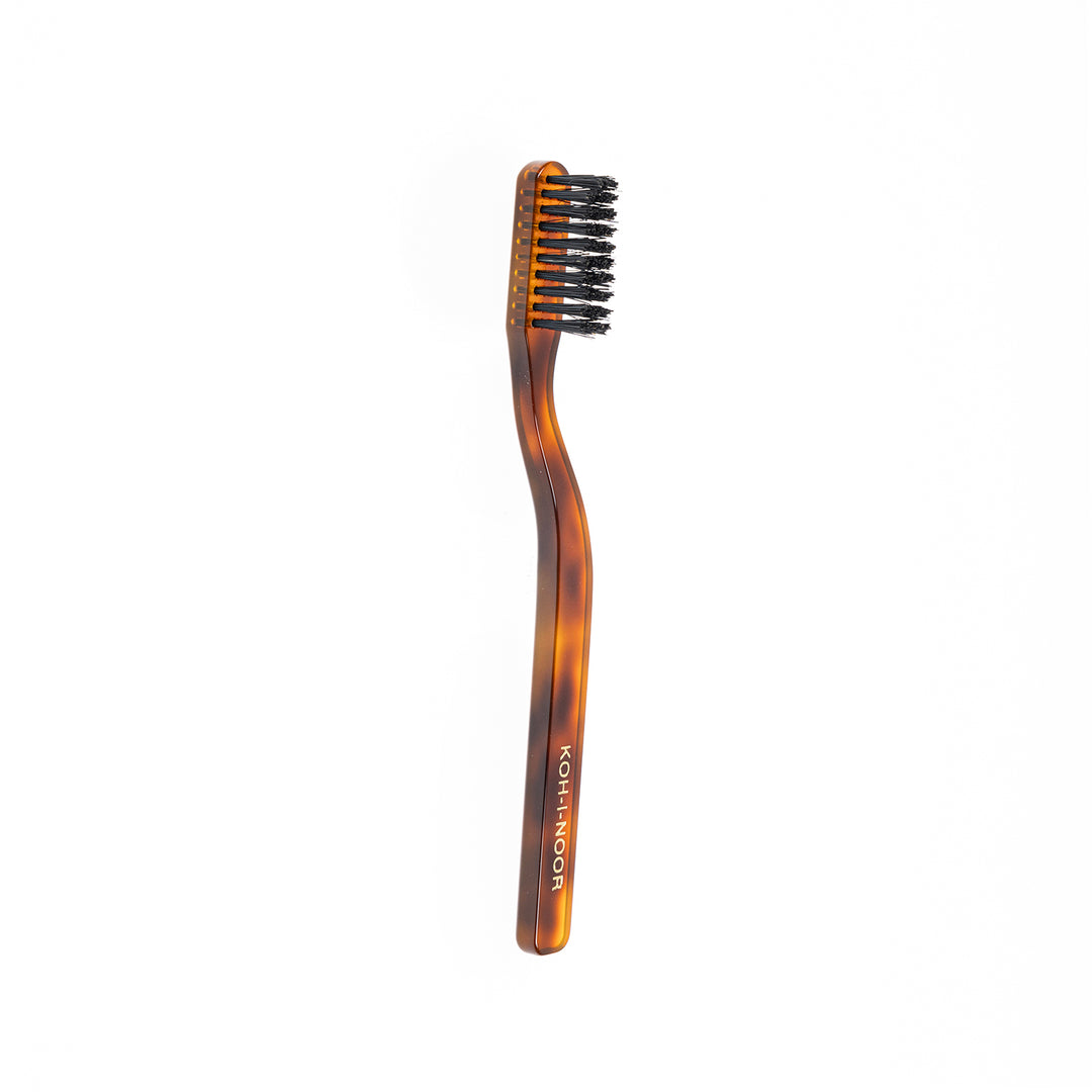 Jaspè Natural/Badger Bristle Toothbrush