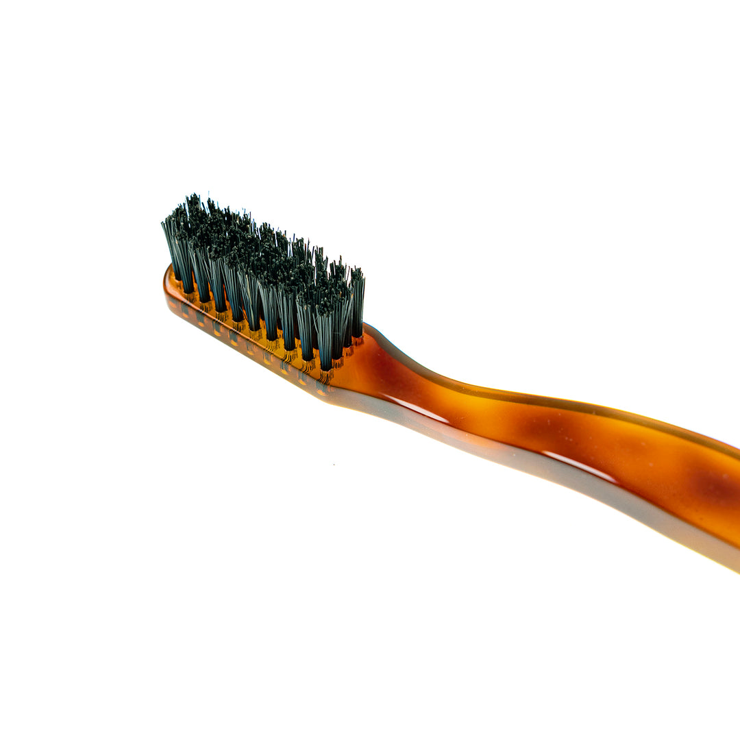 Jaspè Natural/Badger Bristle Toothbrush