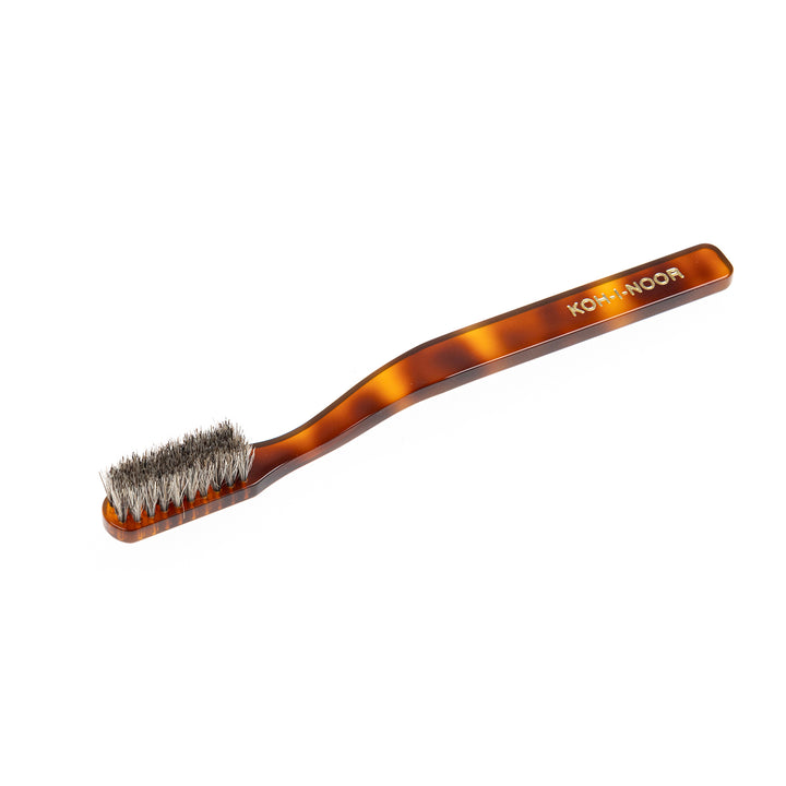 Jaspè Natural/Badger Bristle Toothbrush