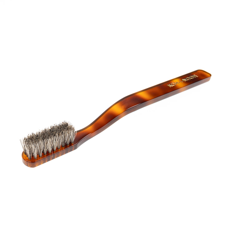 Jaspè Natural/Badger Bristle Toothbrush