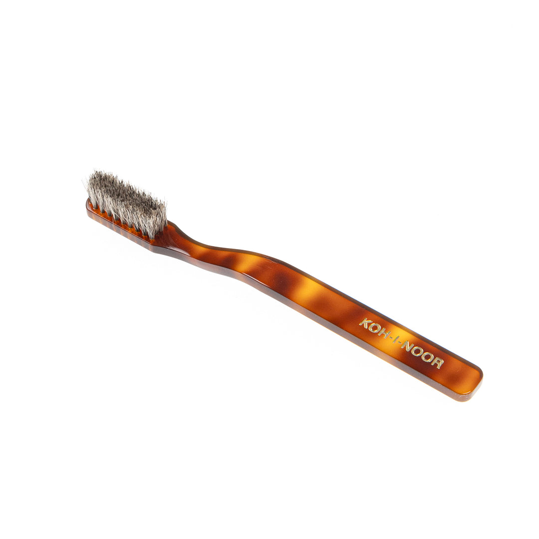 Jaspè Natural/Badger Bristle Toothbrush