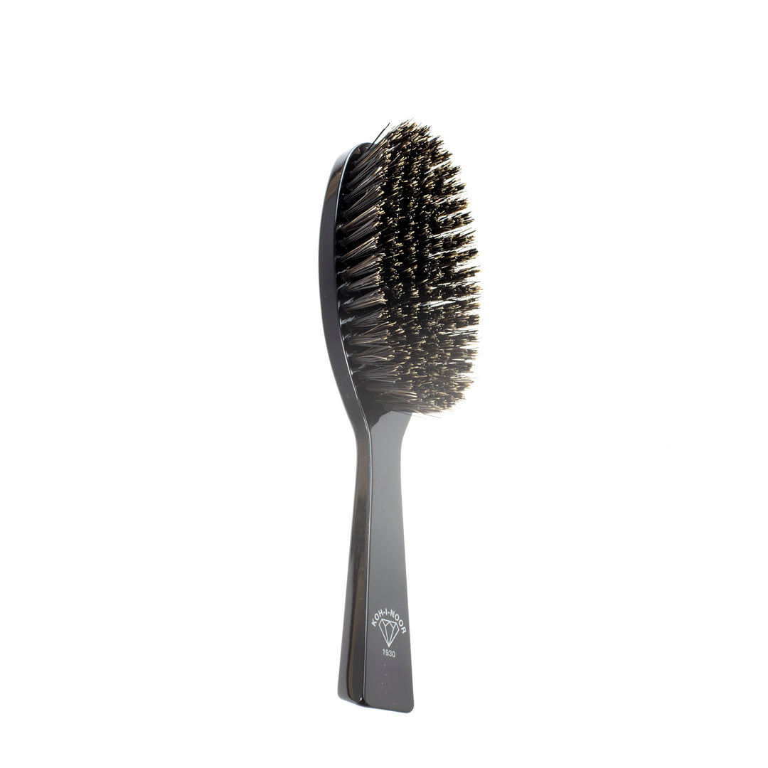 1930 Oval Hair Brush with Boar Bristles