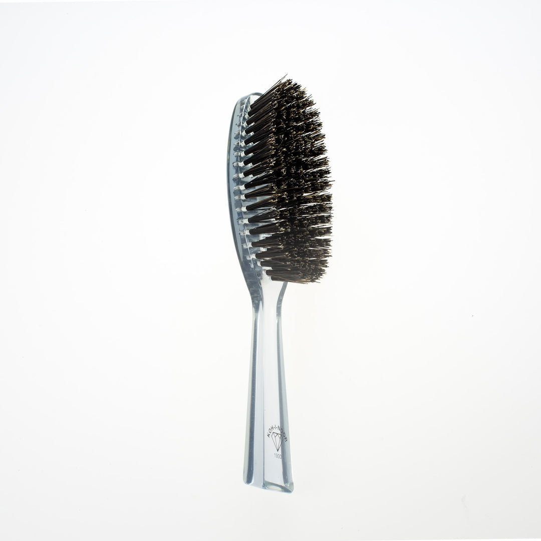 1930 Oval Hair Brush with Boar Bristles