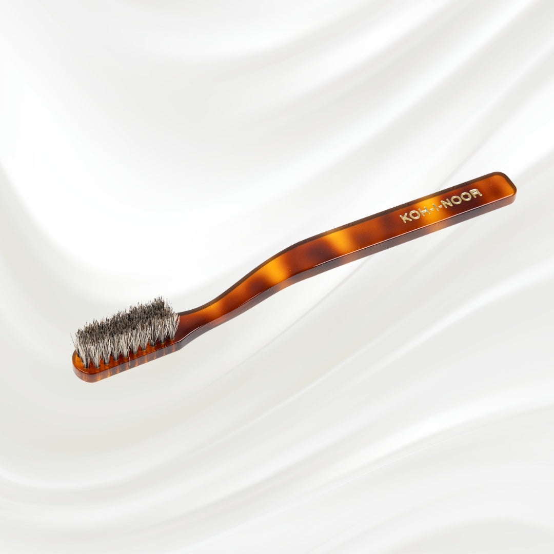 Jaspè Natural Bristles Toothbrush