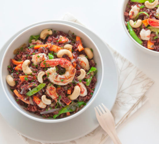 Whole Grain Red Rice