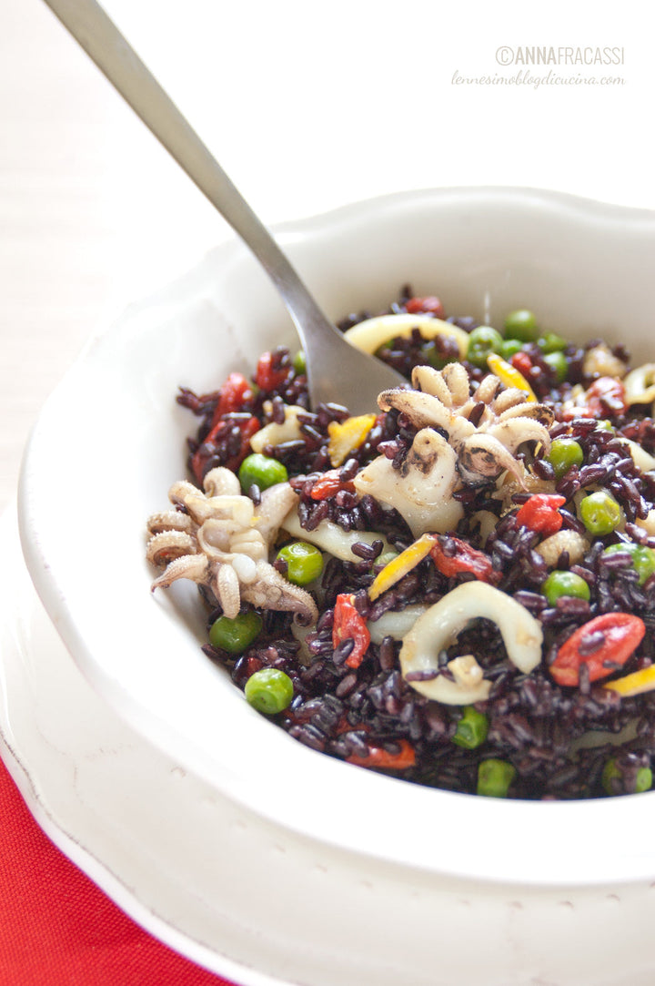 Whole Grain Black Rice