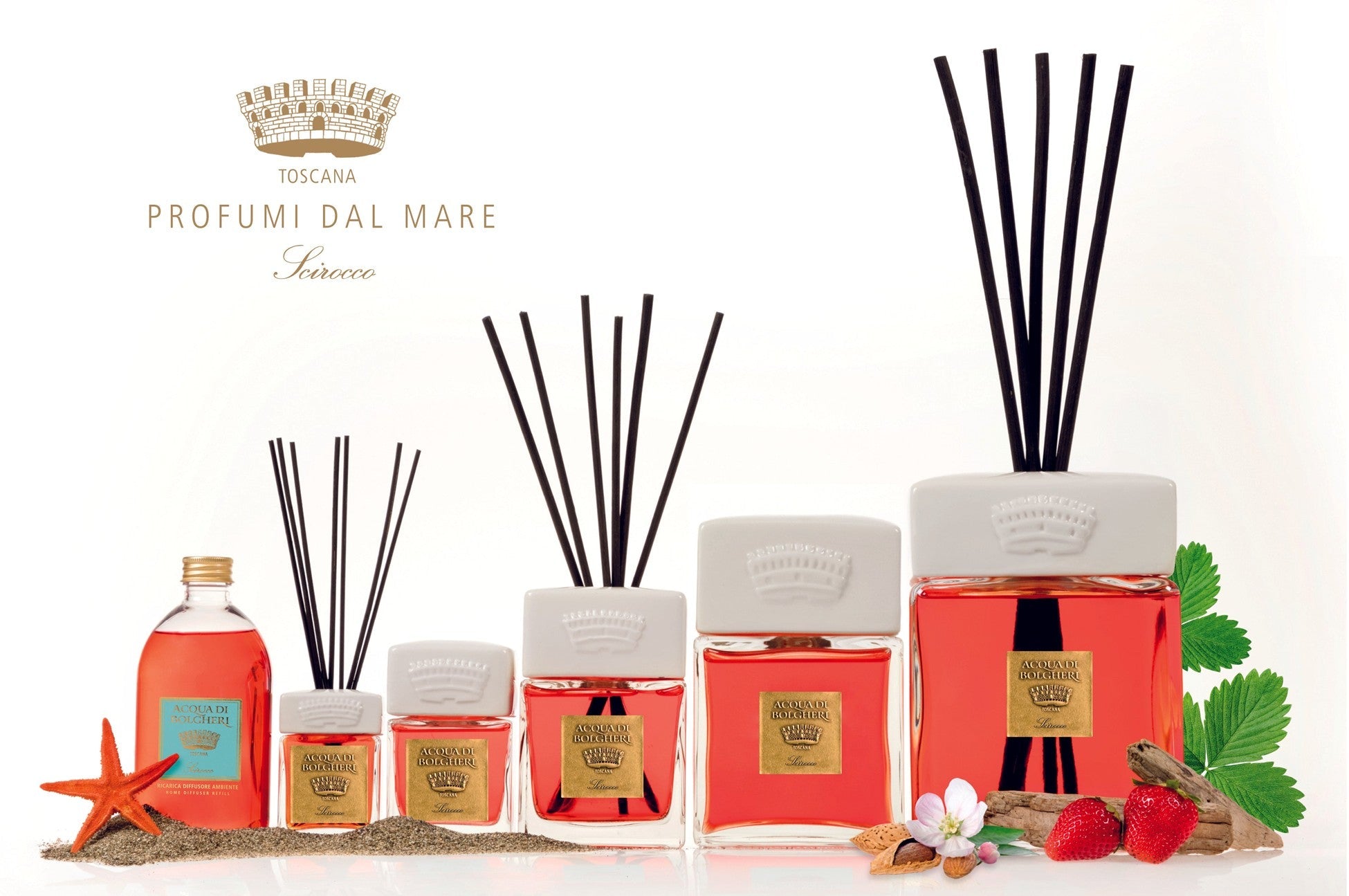 Acqua di Bolgheri Scirocco Fragrance Diffuser - Thumbnail 5