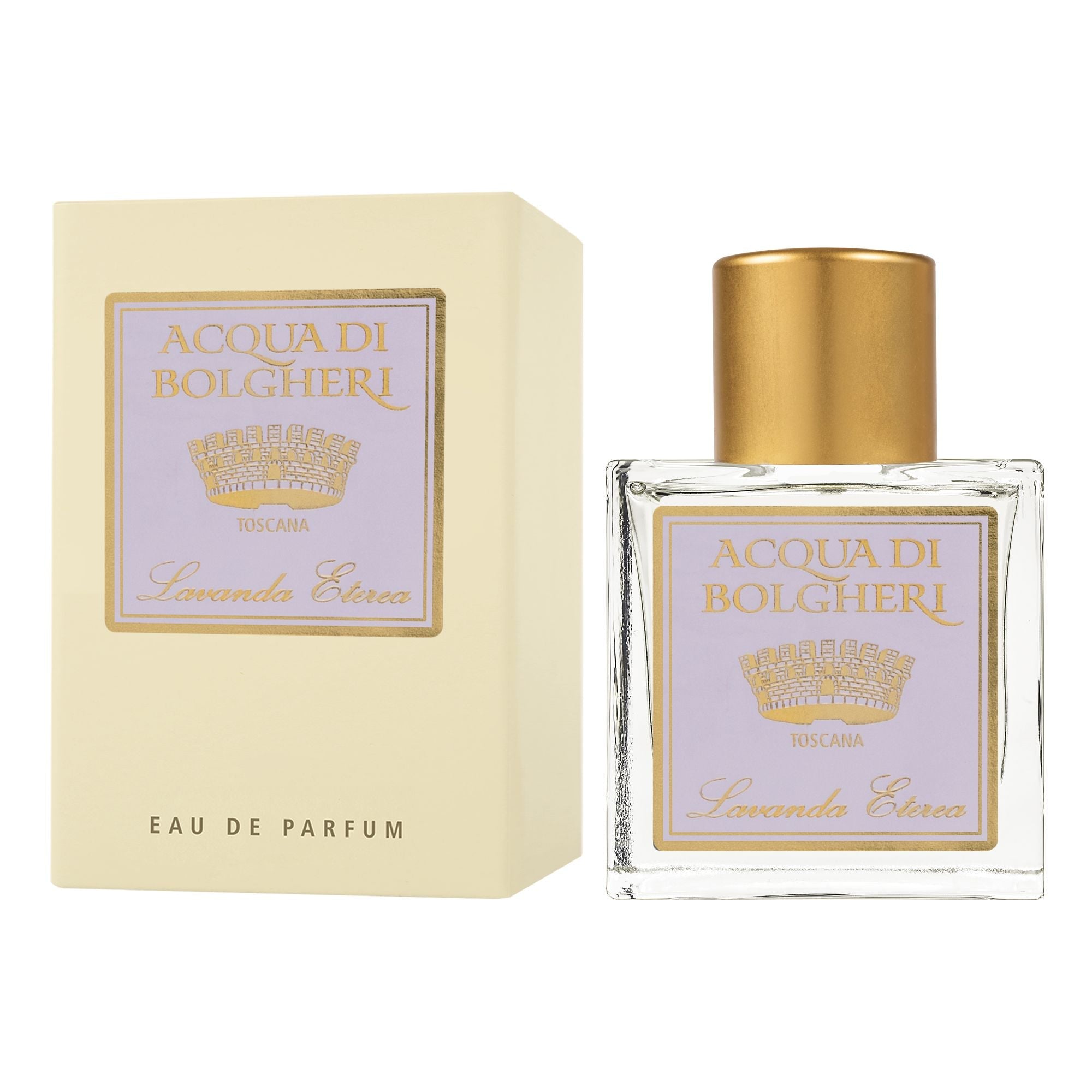 ACQUA DI BOLGHERI Lavanda Eterea Agua de Colonia 100 ml