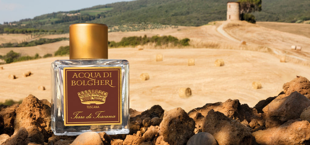 ACQUA DI BOLGHERI Terre di Toscana Eau de Parfum Tamaño Viaje 15 ml