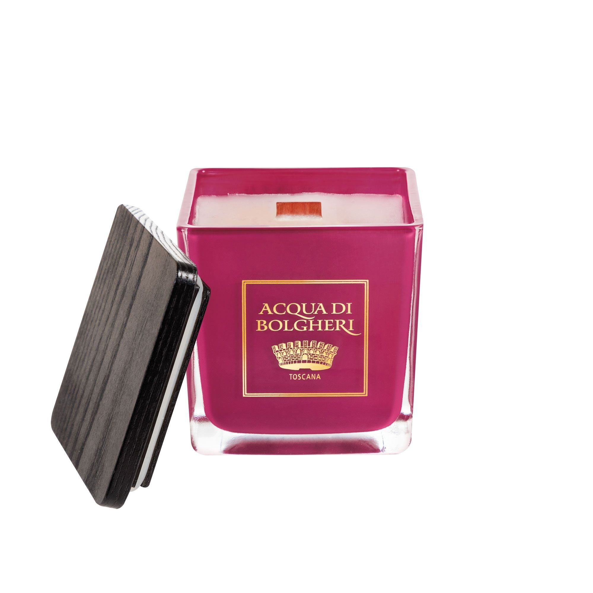 ACQUA DI BOLGHERI Bacche di Vinum Soy Wax Perfumed Candle