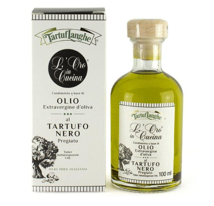 Black Truffle Extra Virgin Olive Oil
