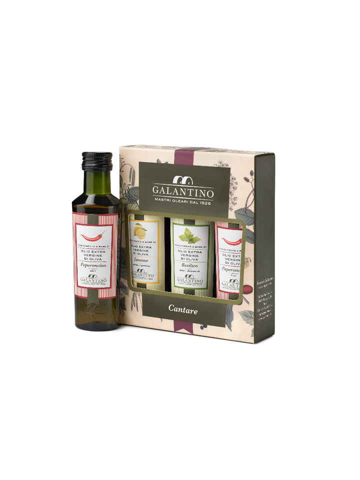 Cantare Extra Virgin Olive Oil Gift Set