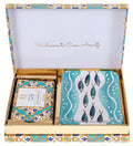Casa Amalfi Scented Soap Bar with Ceramic Soap Dish Take Me To Capri