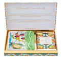 Casa Amalfi Scented Soap Bar with Ceramic Soap Dish Summer in Sorrento