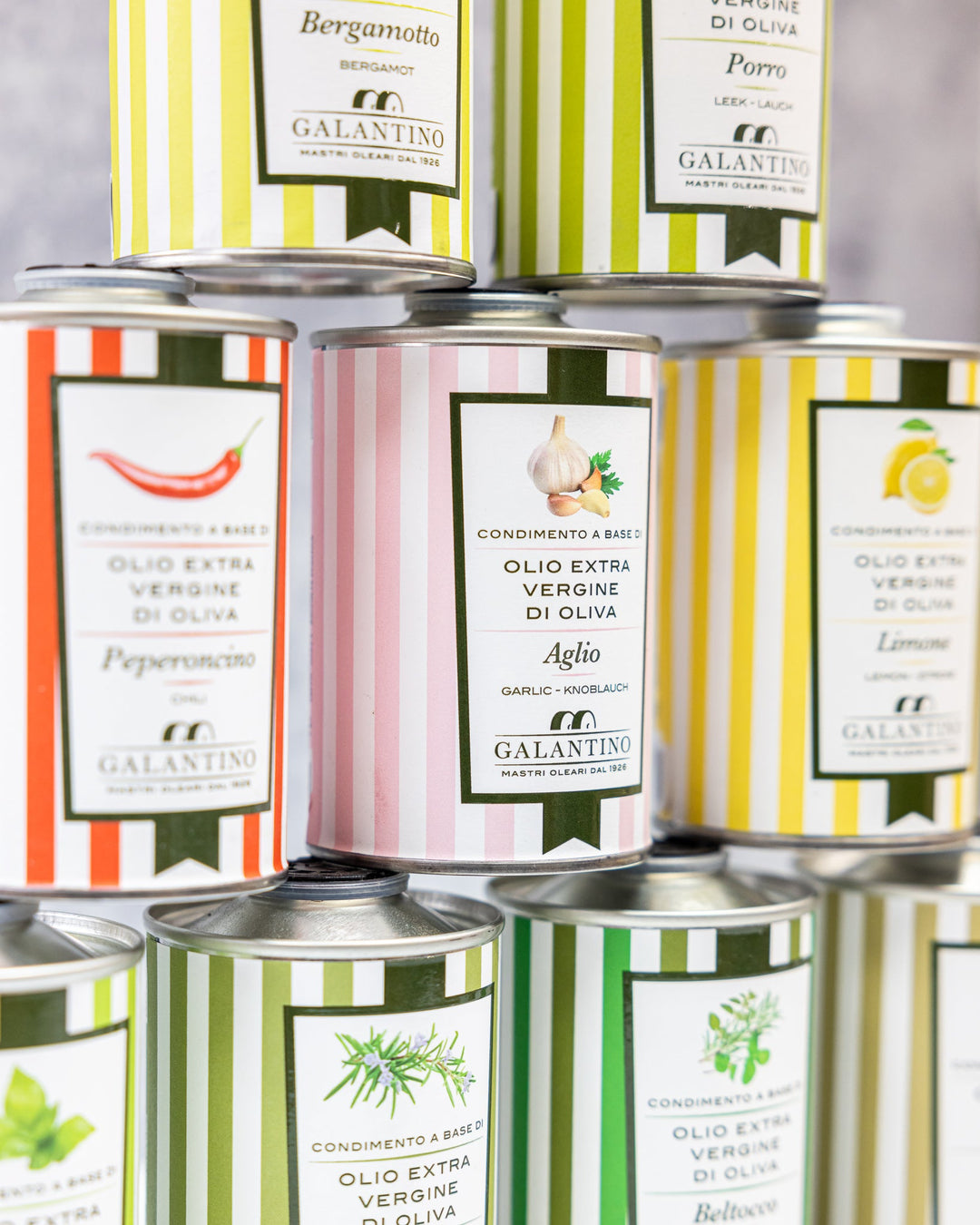 Garlic Extra Virgin Olive Oil