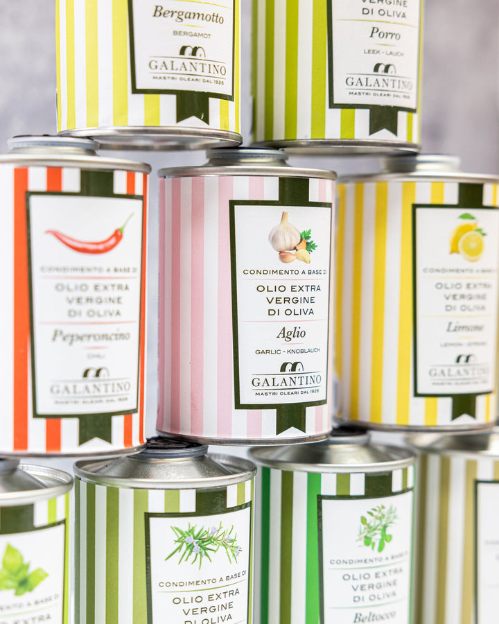Garlic Extra Virgin Olive Oil