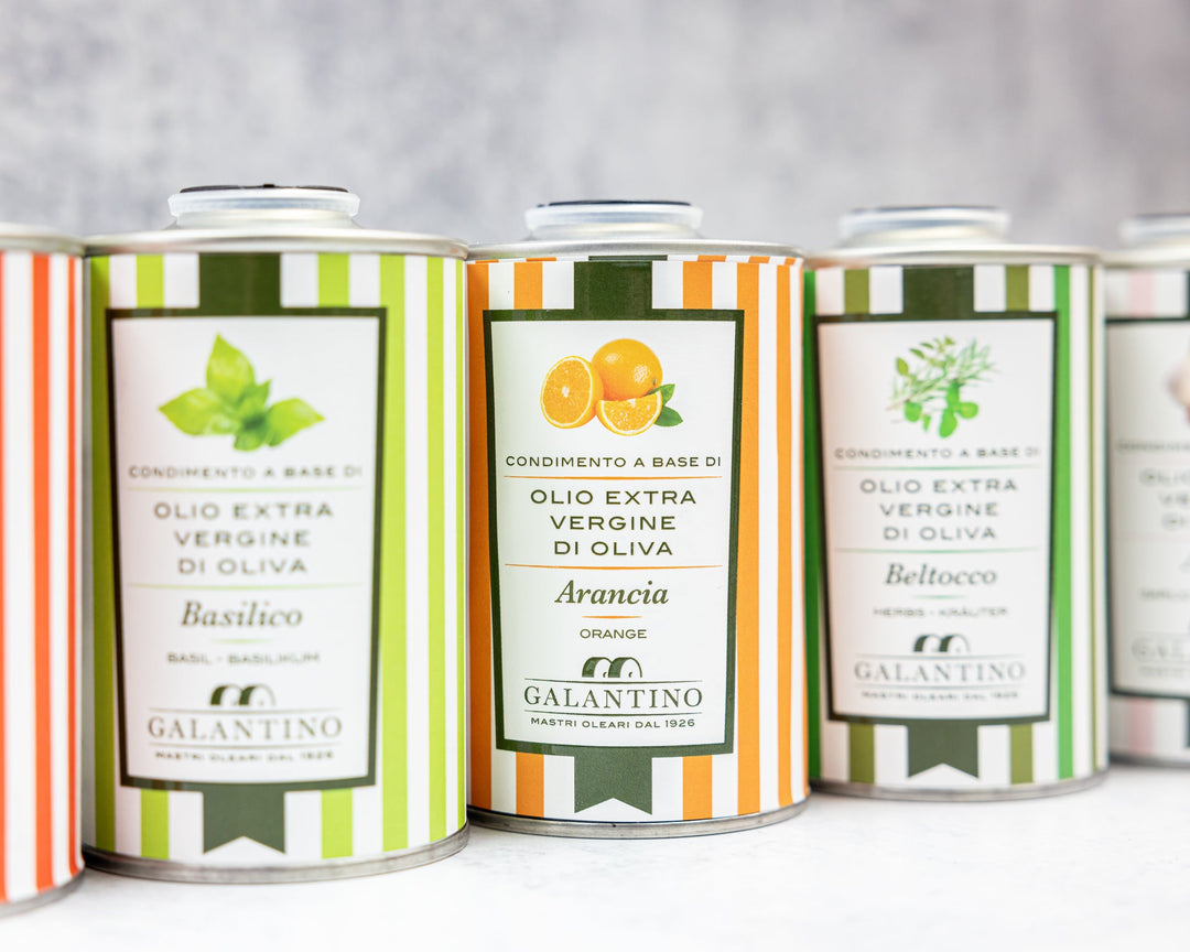 Basil Extra Virgin Olive Oil