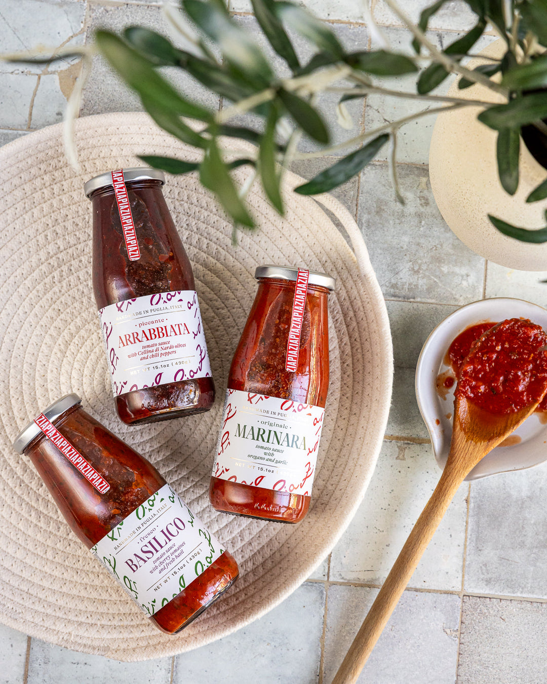 Zia Pia Basilico Tomato Sauce