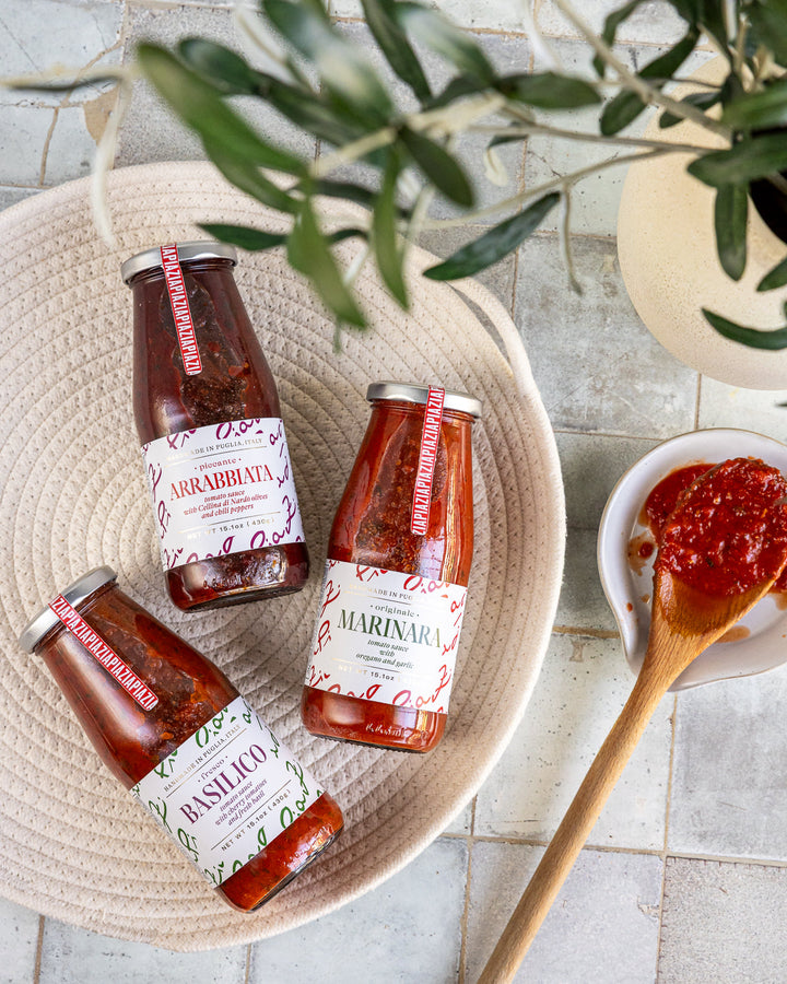 Zia Pia Basilico Tomato Sauce
