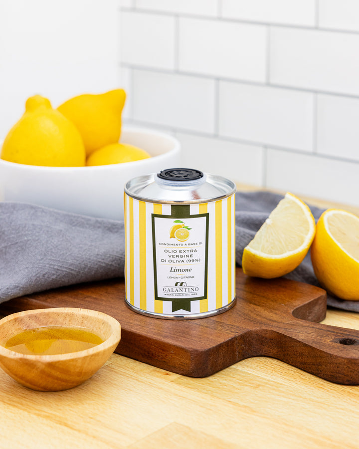 Lemon Extra Virgin Olive Oil