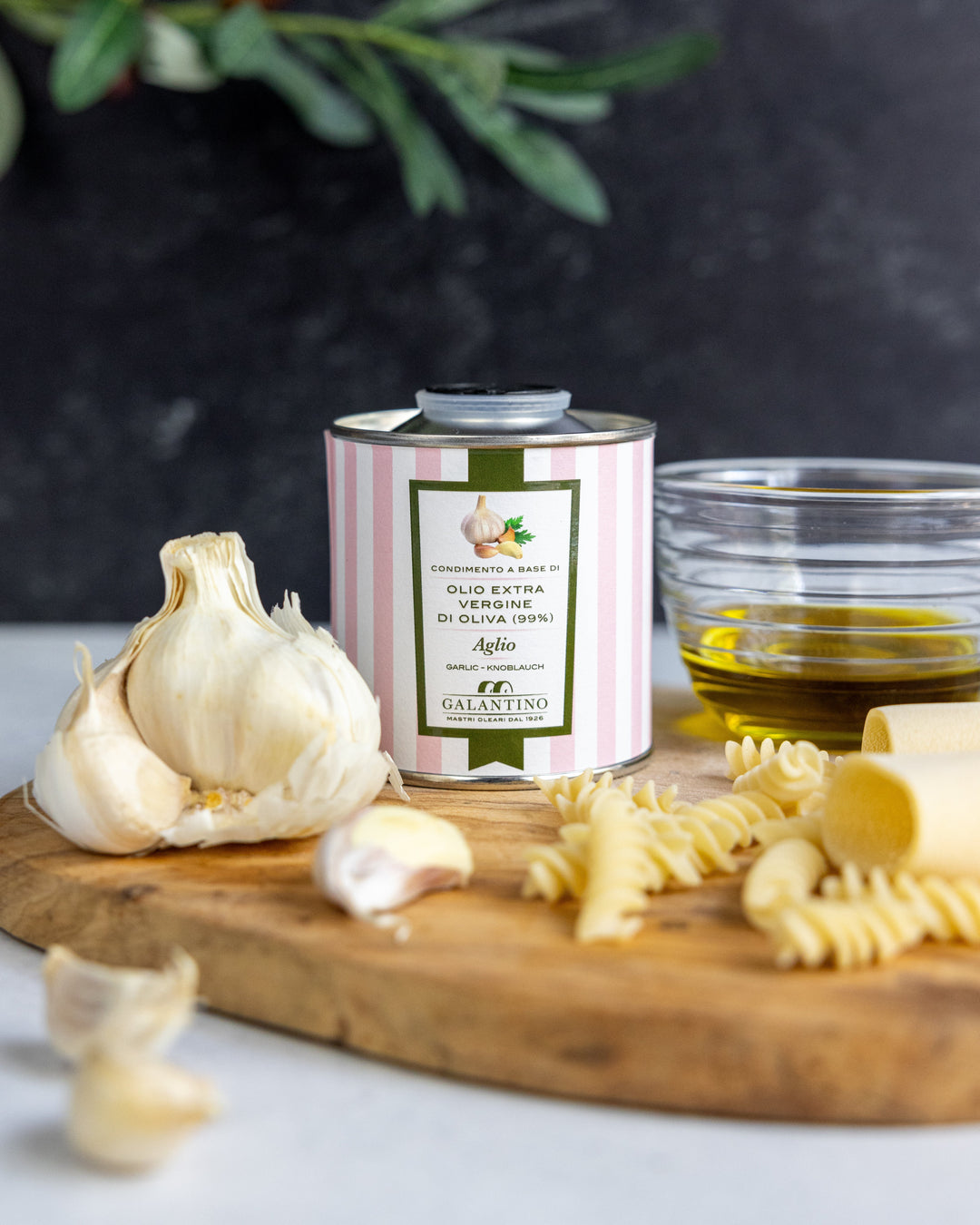 Garlic Extra Virgin Olive Oil