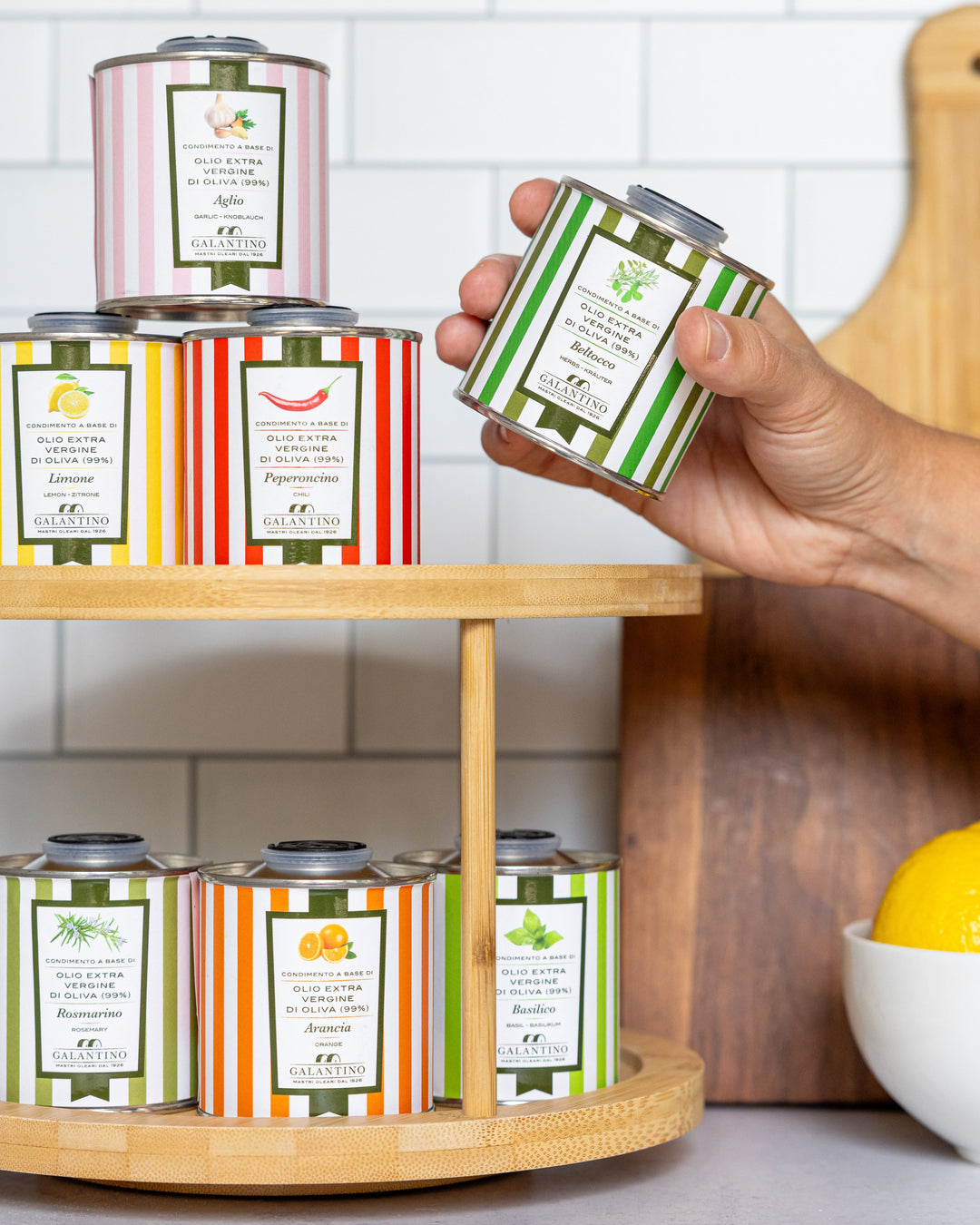 Aromatic Herb Extra Virgin Olive Oil