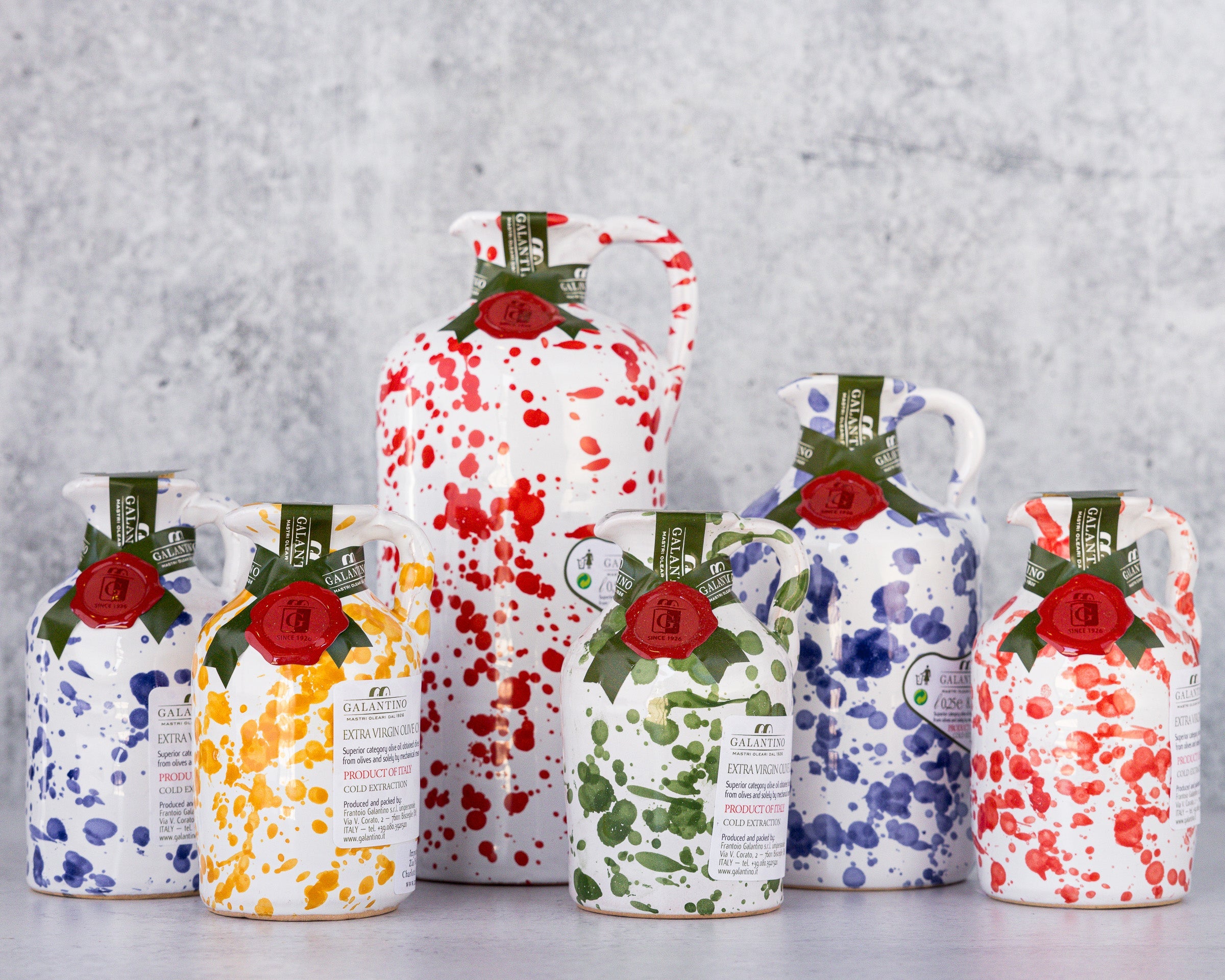 Fantasia Extra Virgin Olive Oil Ceramic - 250ml