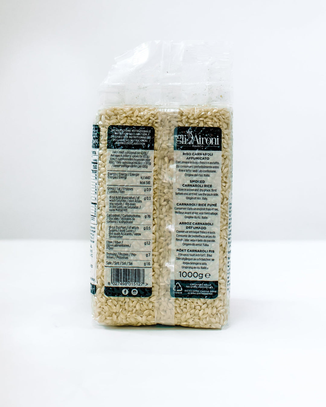 Fog-Smoked Carnaroli Rice-1 KG