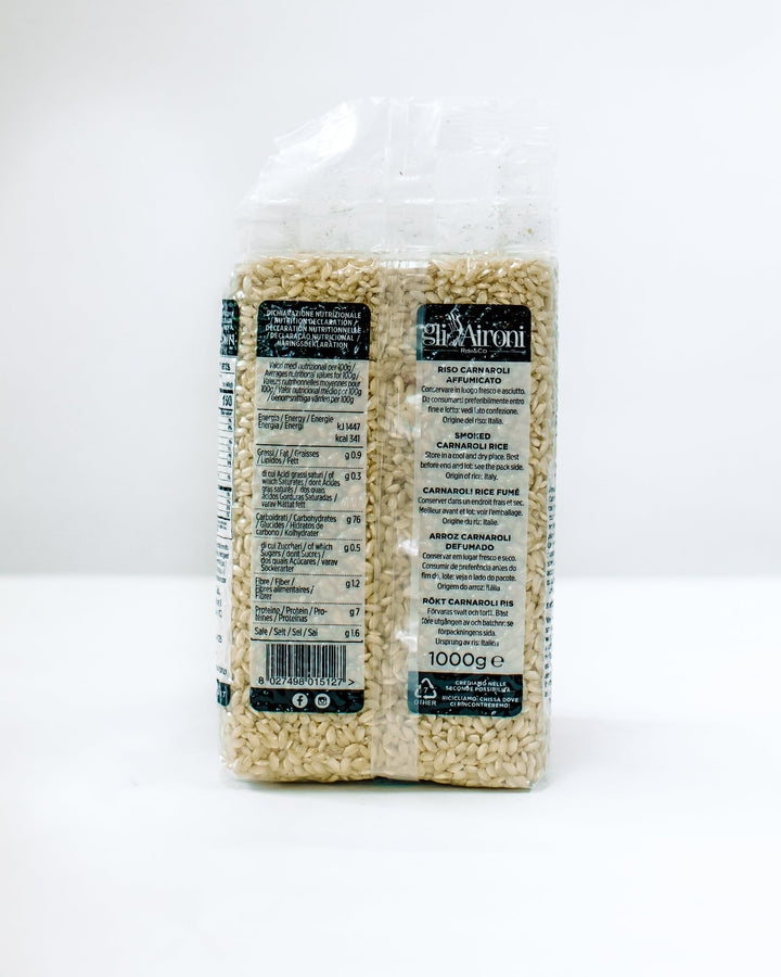 Fog-Smoked Carnaroli Rice-1 KG